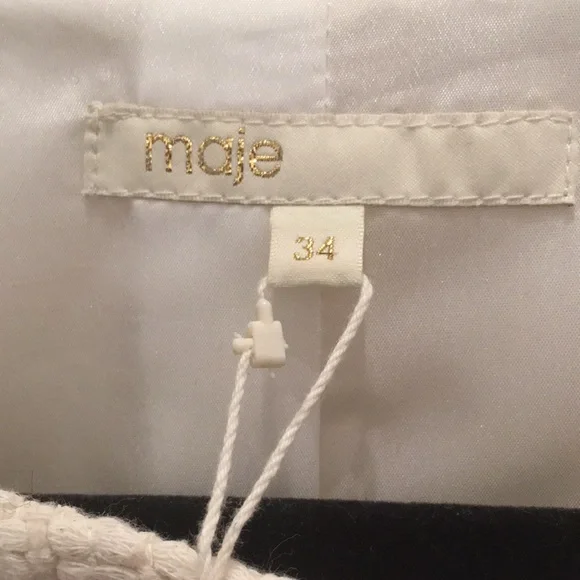 Maje tweed dress NWT 34(00) - Picture 4 of 4